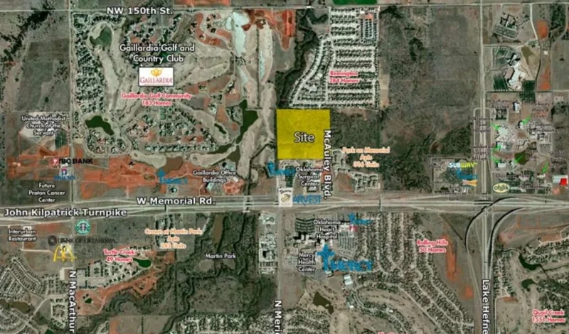 32 Acres East of Gaillardia