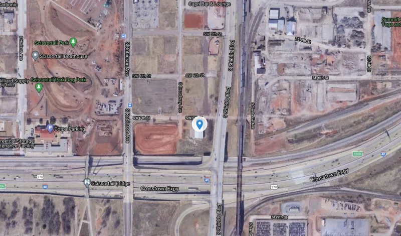Development Land South of Omni Convention Center