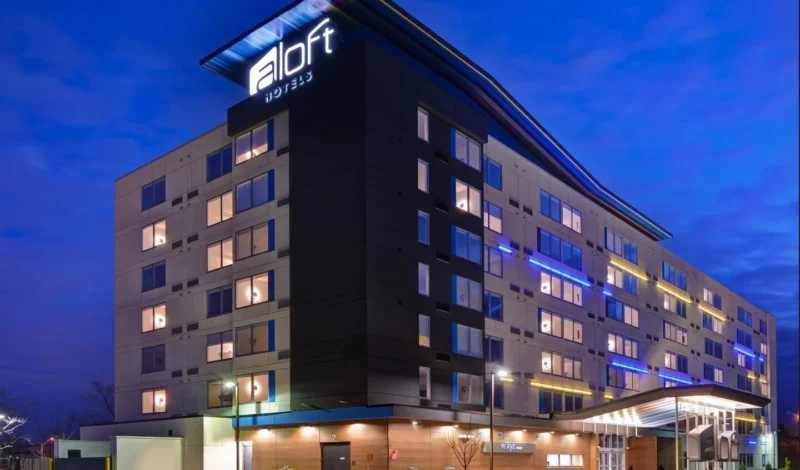 Aloft Secaucus Meadowlands