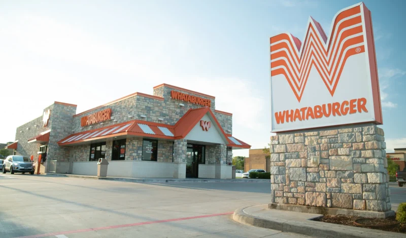 Whataburger at I-35 & 15th