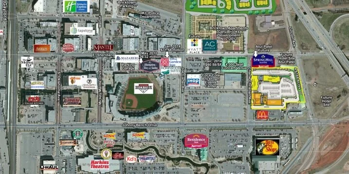 Bricktown Hospitality Development - 4.62 Acres