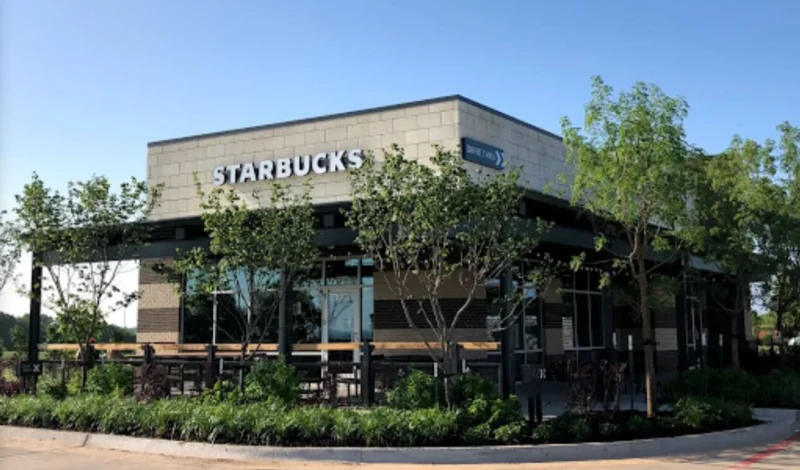 Starbucks at Covell & I-35